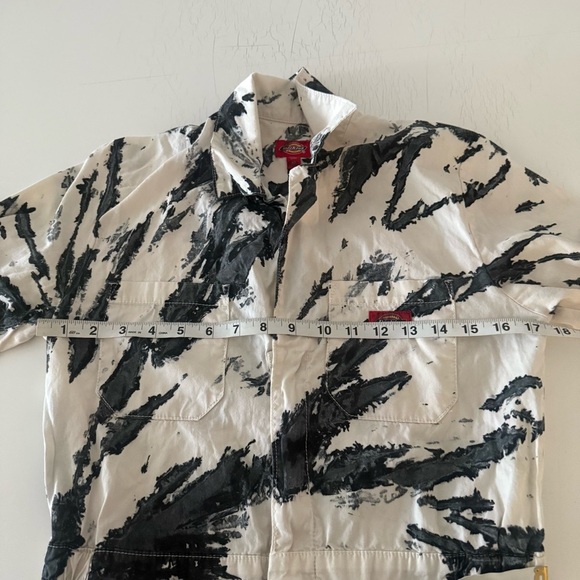 Dickies Monochrome Tie-Dye Jumpsuit XS - Picture 7 of 16